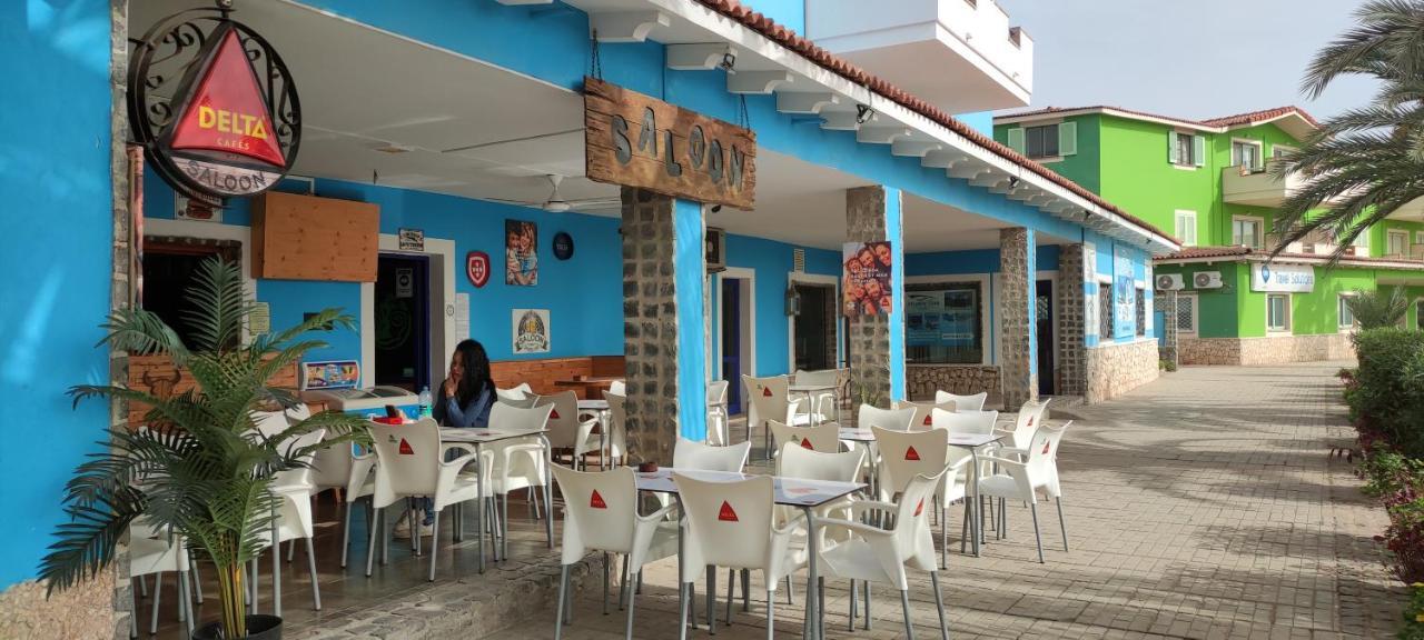 سانتا ماريا Sal Service Blu Moradias Residence With Pool المظهر الخارجي الصورة