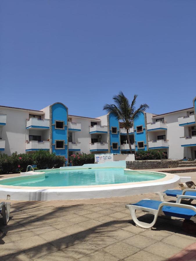 سانتا ماريا Sal Service Blu Moradias Residence With Pool المظهر الخارجي الصورة