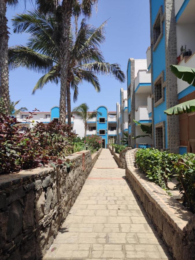 سانتا ماريا Sal Service Blu Moradias Residence With Pool المظهر الخارجي الصورة