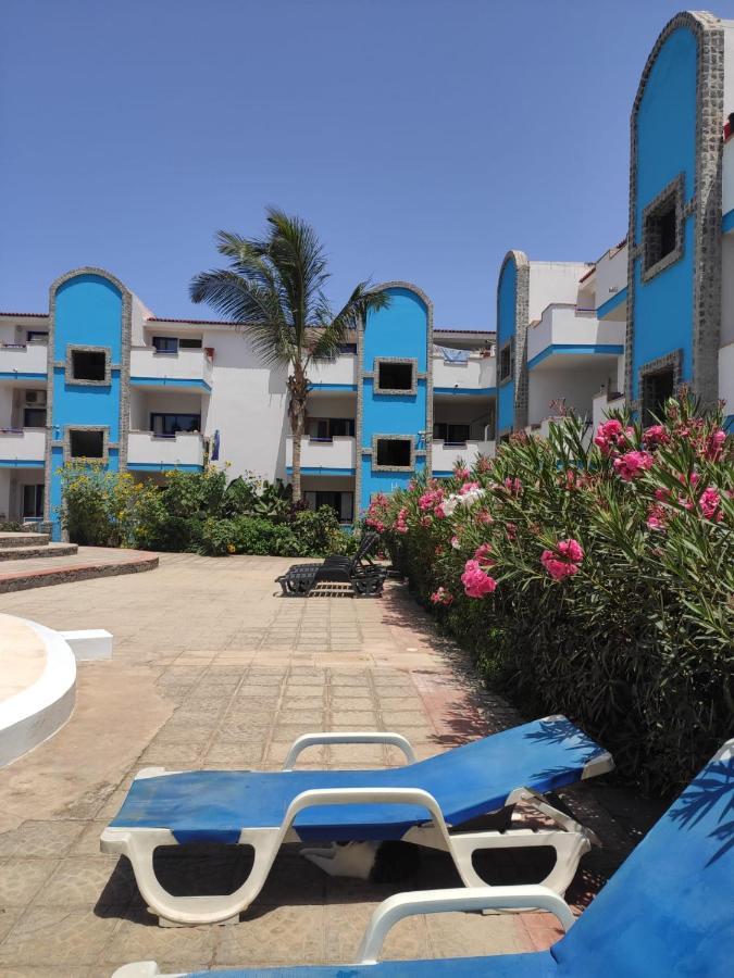 سانتا ماريا Sal Service Blu Moradias Residence With Pool المظهر الخارجي الصورة