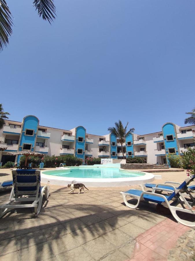 سانتا ماريا Sal Service Blu Moradias Residence With Pool المظهر الخارجي الصورة